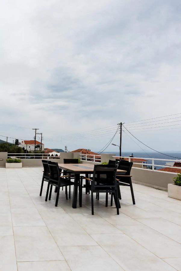 Etherealvilla-Family Villa With Pool Lourdata  Exterior foto