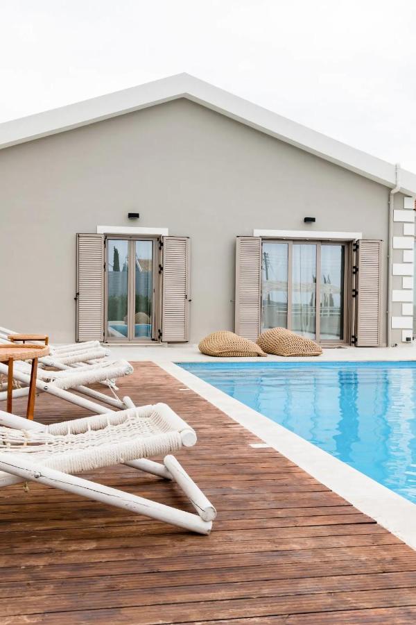 Etherealvilla-Family Villa With Pool Lourdata  Exterior foto